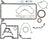 Victor Reinz 08-31828-03 Engine Conversion Gasket Set