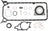 Victor Reinz 08-34038-01 Engine Conversion Gasket Set