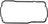 Victor Reinz 10-10258-01 Engine Oil Pan Gasket Set