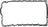 Victor Reinz 10-10266-01 Engine Oil Pan Gasket Set - Upper