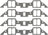 Victor Reinz 11-10005-01 Engine Intake Manifold Gasket Set