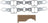 Victor Reinz 11-10134-01 Engine Intake Manifold Gasket Set