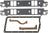 Victor Reinz 11-10198-01 Engine Intake Manifold Gasket Set