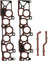 Victor Reinz 11-10229-01 Engine Intake Manifold Gasket Set - Lower
