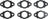 Victor Reinz 11-10278-01 Exhaust Manifold Gasket Set