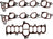 Victor Reinz 11-10283-01 Engine Intake Manifold Gasket Set