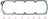 Victor Reinz 11-10289-01 Valley Pan Gasket Set