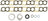 Victor Reinz 11-10291-01 Engine Intake Manifold Gasket Set