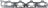 Victor Reinz 11-10297-01 Exhaust Manifold Gasket Set