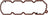 Victor Reinz 11-10320-01 Valley Pan Gasket - Lower