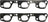 Victor Reinz 11-10338-01 Exhaust Manifold Gasket Set