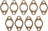 Victor Reinz 11-10368-01 Exhaust Manifold Gasket Set