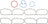 Victor Reinz 11-10510-01 Engine Intake Manifold Gasket Set