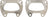 Victor Reinz 11-10511-01 Exhaust Manifold Gasket Set