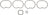 Victor Reinz 11-10514-01 Engine Intake Manifold Gasket Set