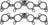 Victor Reinz 11-10518-01 Exhaust Manifold Gasket Set
