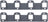 Victor Reinz 11-10520-01 Exhaust Manifold Gasket Set