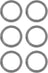 Victor Reinz 11-10521-01 Exhaust Manifold Gasket Set