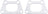 Victor Reinz 11-10527-01 Exhaust Manifold Gasket Set