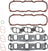 Victor Reinz 11-10562-01 Engine Intake Manifold Gasket Set - Lower and Upper
