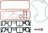 Victor Reinz 11-10571-01 Engine Intake Manifold Gasket Set