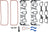 Victor Reinz 11-10572-01 Engine Intake Manifold Gasket Set