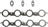Victor Reinz 11-10604-01 Exhaust Manifold Gasket Set