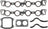 Victor Reinz 11-10621-01 Engine Intake Manifold Gasket Set - Lower and Upper