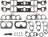 Victor Reinz 11-10622-01 Engine Intake Manifold Gasket Set - Lower and Upper