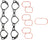 Victor Reinz 11-10686-01 Engine Intake Manifold Gasket Set - Lower and Upper