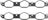 Victor Reinz 11-10730-01 Engine Intake Manifold Gasket Set - Lower