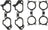 Victor Reinz 11-10804-01 Engine Intake Manifold Gasket Set - Lower and Upper