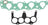 Victor Reinz 11-10807-01 Engine Intake Manifold Gasket Set