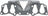 Victor Reinz 11-10977-01 Exhaust Manifold Gasket Set