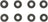 Victor Reinz 12-10024-01 Engine Valve Stem Oil Seal Set