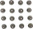 Victor Reinz 12-10030-01 Engine Valve Stem Oil Seal Set