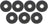 Victor Reinz 12-10140-01 Engine Valve Cover Grommet Set