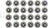 Victor Reinz 12-10185-01 Engine Valve Stem Oil Seal Set - Intake and Exhaust