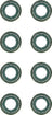 Victor Reinz 12-27214-01 Engine Valve Stem Oil Seal Set
