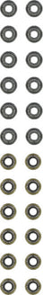 Victor Reinz 12-52806-04 Engine Valve Stem Oil Seal Set