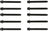 Victor Reinz 14-10057-01 Engine Cylinder Head Bolt Set