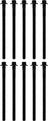 Victor Reinz 14-32214-01 Engine Cylinder Head Bolt Set