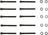 Victor Reinz 14-55003-01 Engine Cylinder Head Bolt Set