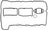 Victor Reinz 15-10027-01 Engine Valve Cover Gasket Set