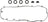 Victor Reinz 15-10104-01 Engine Valve Cover Gasket Set