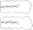 Victor Reinz 15-10110-01 Engine Valve Cover Gasket Set