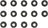 Victor Reinz 15-10136-01 Engine Valve Cover Grommet Set