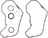 Victor Reinz 15-10189-01 Engine Timing Cover Gasket Set