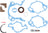 Victor Reinz 15-10266-01 Engine Timing Cover Gasket Set