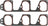 Victor Reinz 15-10311-01 Fuel Injection Plenum Gasket Set - Upper